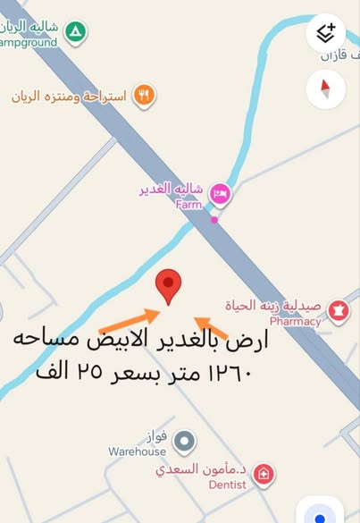 أرض سكنية للبيع في صرة - 2