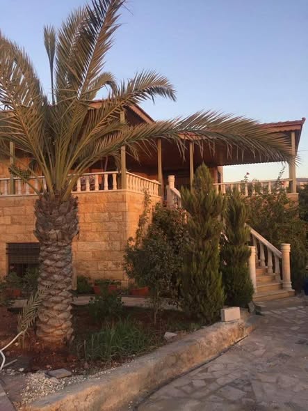 مزرعة وغابة فاخرة للبيع في السلط مع فيلا دوبلكس - 4