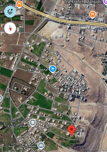 أرض فاخرة للبيع في السرو السمالي البشيري - 2