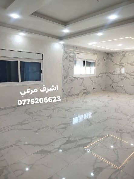 شقة شبه أرضية فاخرة لم تسكن في الزرقاء الجديدة - 3