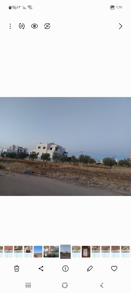 أرض للبيع في إربد - حوارة - حوض عوض