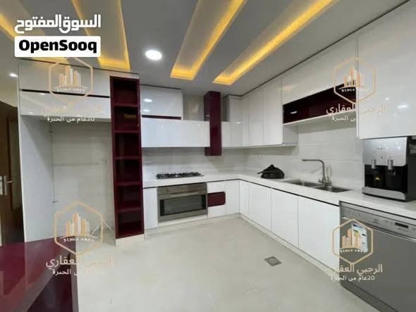 شقة فاخرة بتشطيبات فاخرة للايجار في طريق المطار - 3