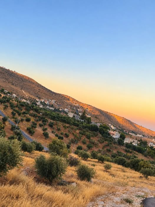 أرض للبيع في بيرين بإطلالة رائعة