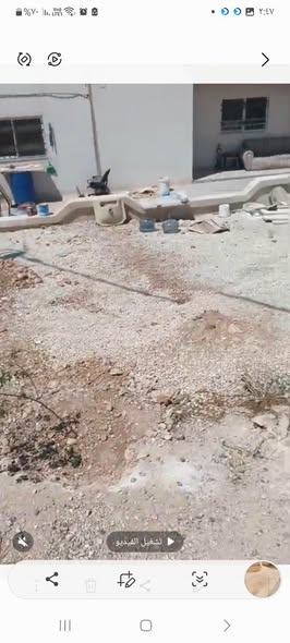 قطعة أرض مع بيت للبيع - 3 دونم ونصف - 4