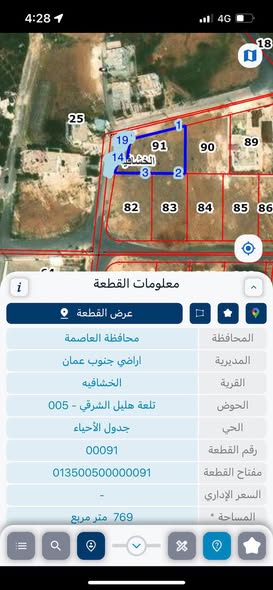 أرض للبيع في سحاب الخشافية - فرصة استثمارية