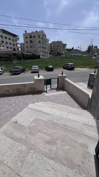 شقة أرضية للبيع في حي الرونق – 160م مع كراج ومصعد - 3