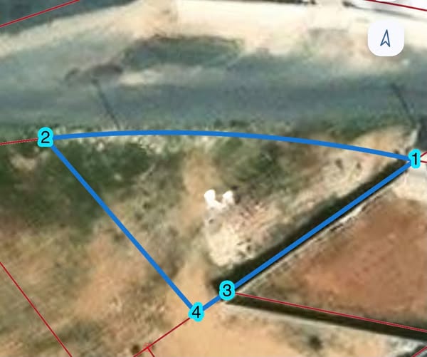 أرض للبيع في البيضاء حوض الجواميس