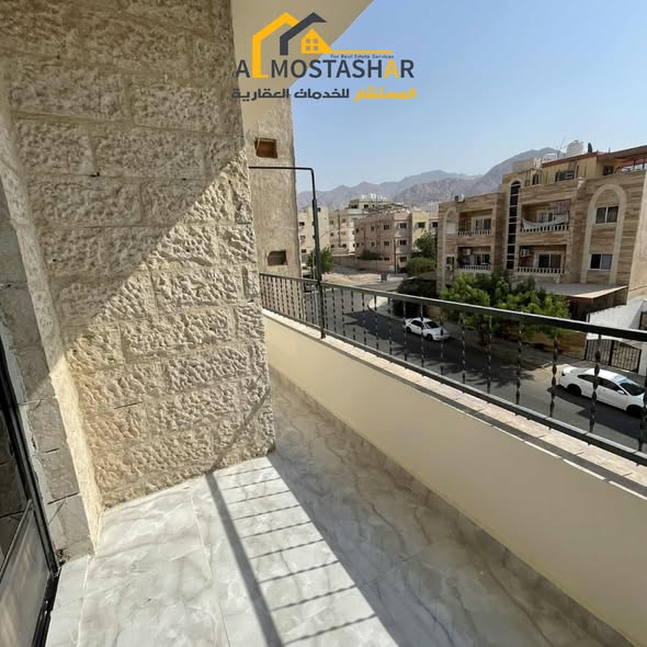 شقة مفروشة فاخرة للإيجار في السكنية الثالثة - العقبة
