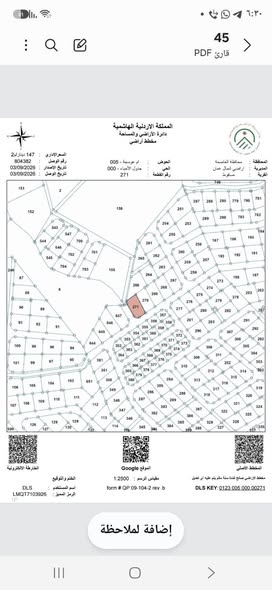فرصة استثمارية: أرض للبيع في صافوط على شارعين - 2
