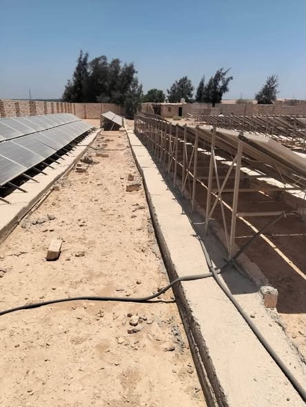 أرض زراعية ضخمة للبيع في النوبارية مع بيت وبئر - 5