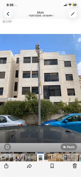 شقة للبيع في ضاحية الرشيد الجبيهة بسعر مغري