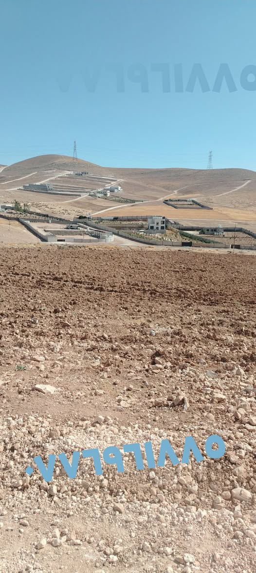 قطع أراضي استثمارية للبيع في غريسة - جرش
