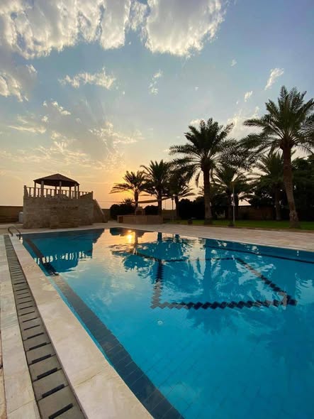 مزرعة استثمارية فاخرة مع مسبح في إربد