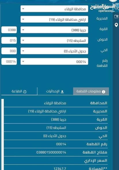 أرض استثمارية ضخمة للبيع في الرصيفة - 5