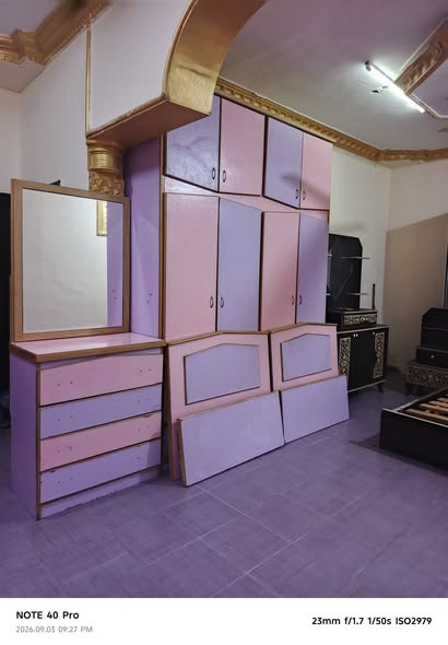غرف نوم بناتي فاخرة للإيجار - 2