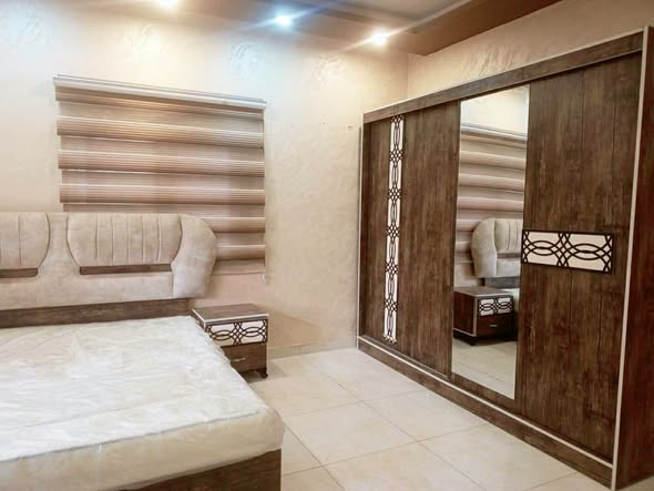 استوديو مفروش للايجار في المدينة الرياضية - للشباب فقط