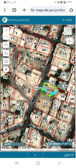 أرض تجارية استراتيجية للبيع في سحاب - 2