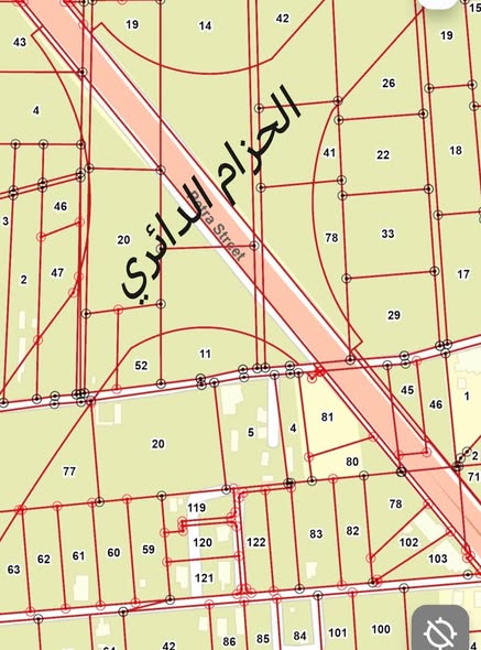 أرض سكنية فاخرة قرب شارع البتراء - 3
