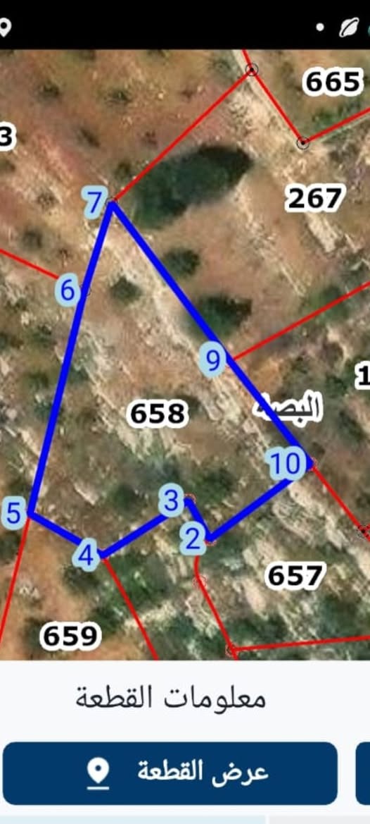 لقطة استثمارية نادرة: أرض للبيع في بدر، عمان الغربية