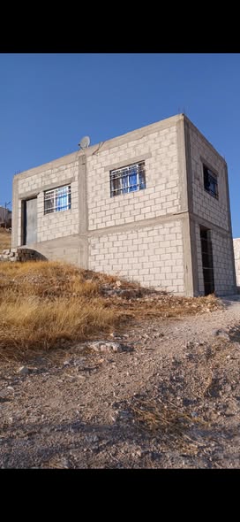 فرصة استثمارية: منزل غرفتين على شارعين في بلعما