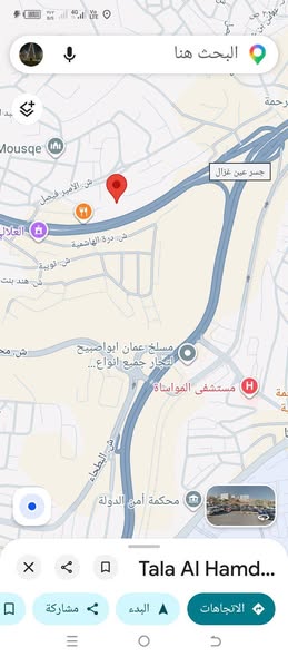 قطعة أرض سكنية للبيع في طبربور - سكن (ب) - 3