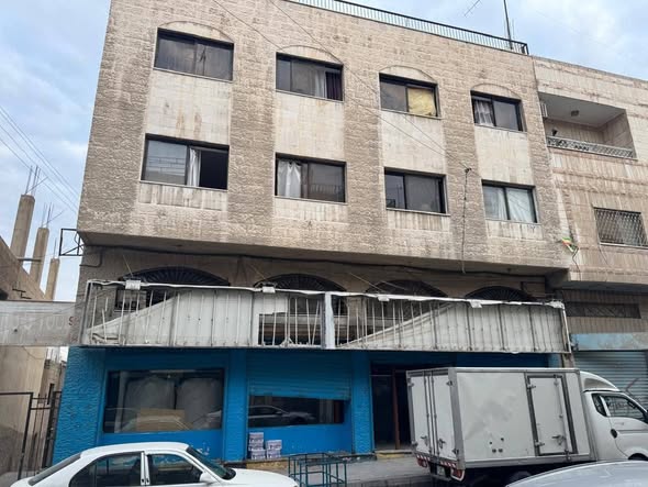 عمارة استثمارية في الزرقاء - نزول المخابرات