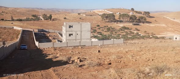أرض سكنية استثمارية للبيع بالتقسيط، غرب بلعما