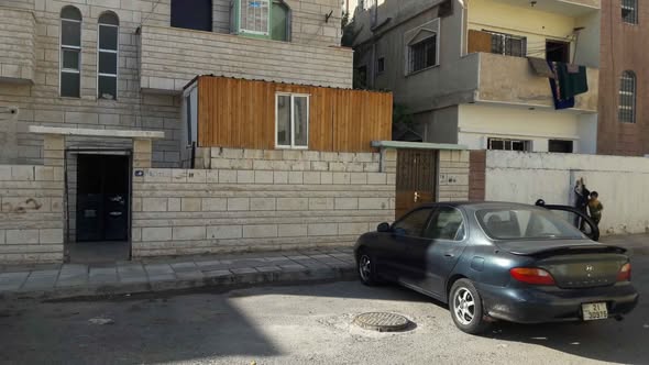 شقة طابق أرضي للايجار في المهدود الغربي