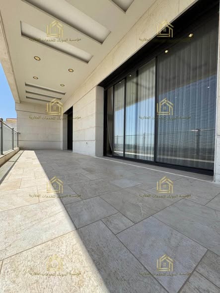 شقة فاخرة للإيجار في عمان السابع