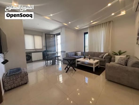 شقة فاخرة مفروشة للإيجار في عبدون - 4