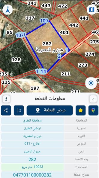 فرصة استثمارية: أرض 10 دونم في عين والمعمرية - 3
