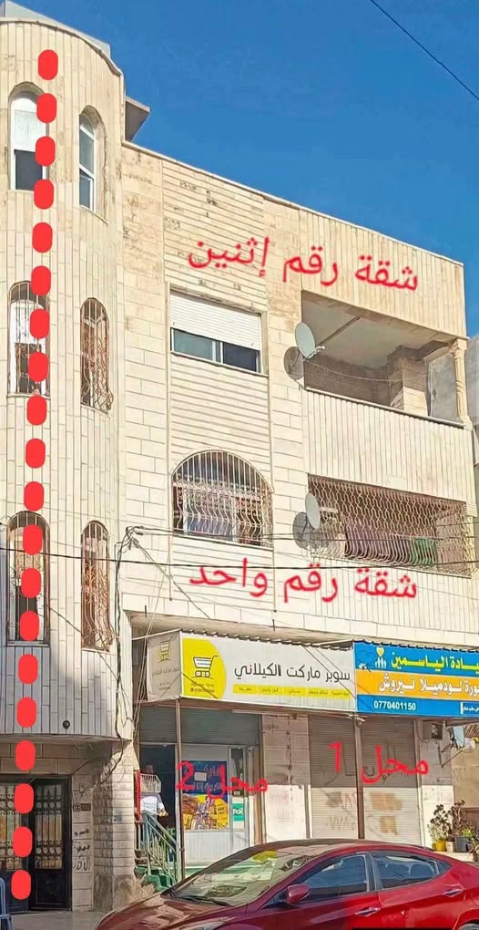 مجمع تجاري للبيع في إربد بدخل سنوي ممتاز