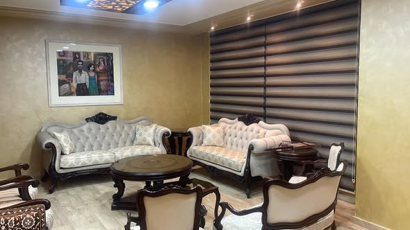 شقة مفروشة فاخرة للإيجار في أم السماق