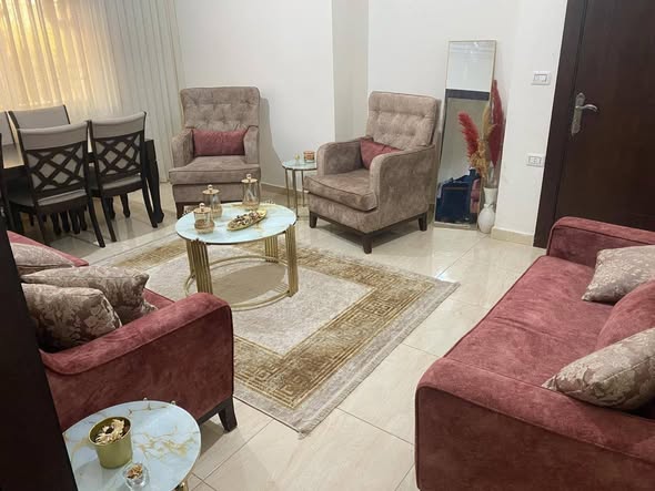 شقة فاخرة مفروشة بالكامل في مرج الحمام - 3