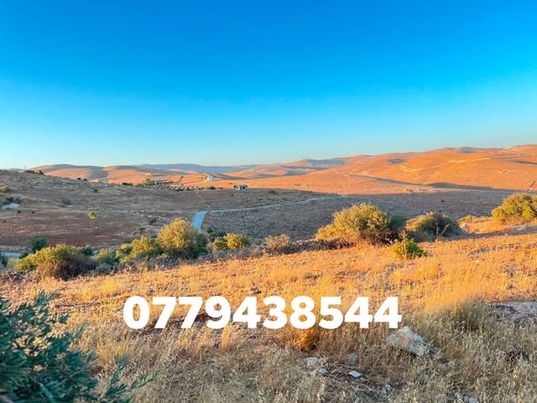 أرض للبيع في القنية - إطلالة رائعة وموقع استراتيجي