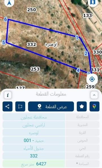 فرصة استثمارية نادرة: أرض سكنية بموقع استراتيجي