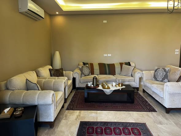 شقة أرضية فاخرة للبيع في مرج الحمام - 4