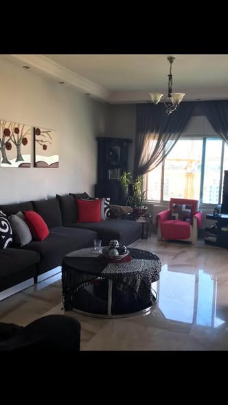 شقة مفروشة فاخرة للإيجار في ضاحية النخيل