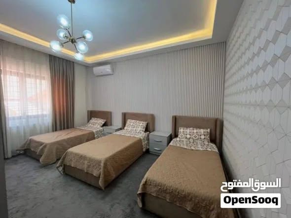 شقة مفروشة فاخرة للإيجار على طريق المطار - 5