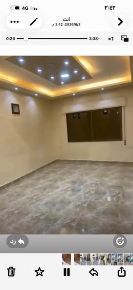 شقة للإيجار في ضاحية الرشيد بتشطيب سوبر ديلوكس - 3