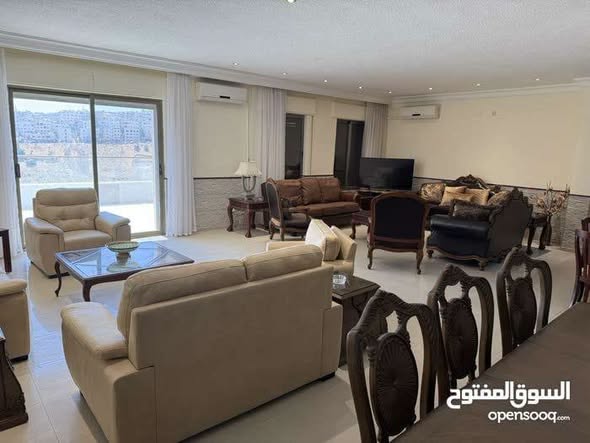 شقة فاخرة مفروشة للإيجار في عبدون - 2