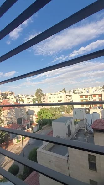 شقة فاخرة مع روف منفصل في الرابية
