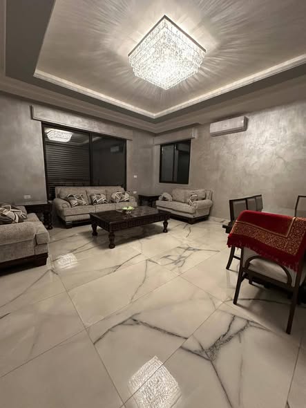 شقة فاخرة مفروشة للإيجار في ضاحية الأمير راشد – لم تسكن