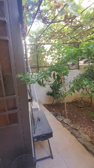 شقة شبه أرضية فاخرة مع حديقة في الجاردنز - 5