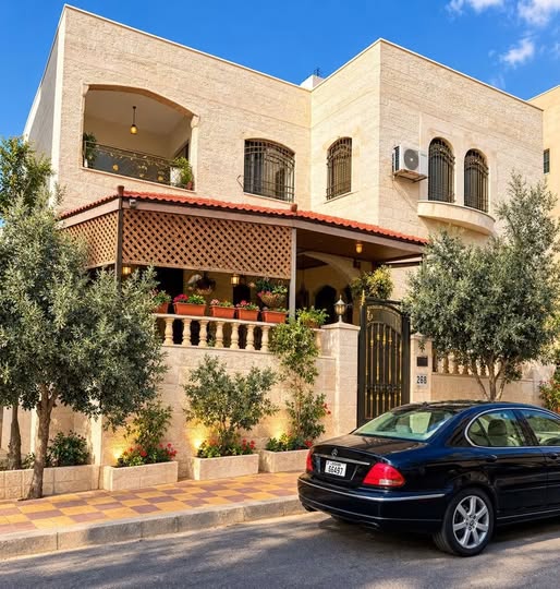 فيلا مستقلة فاخرة مفروشة في الزرقاء - جبل طارق
