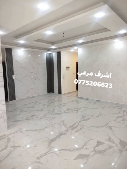 شقة شبه أرضية فاخرة لم تسكن في الزرقاء الجديدة