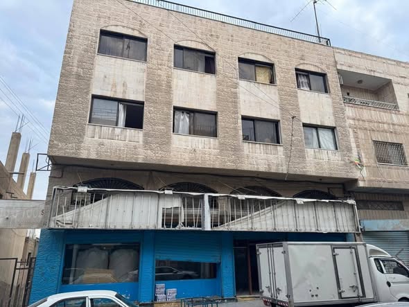 عمارة استثمارية في الزرقاء - نزول المخابرات - 2