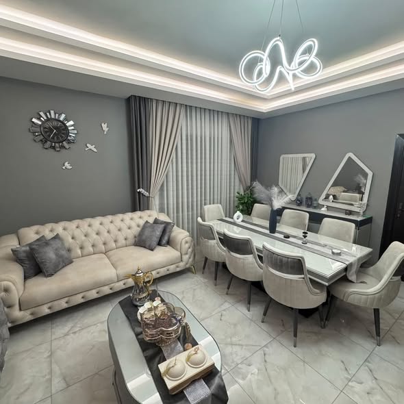 شقة فاخرة للبيع في طبربور – تصميم راقٍ وموقع مميز - 2