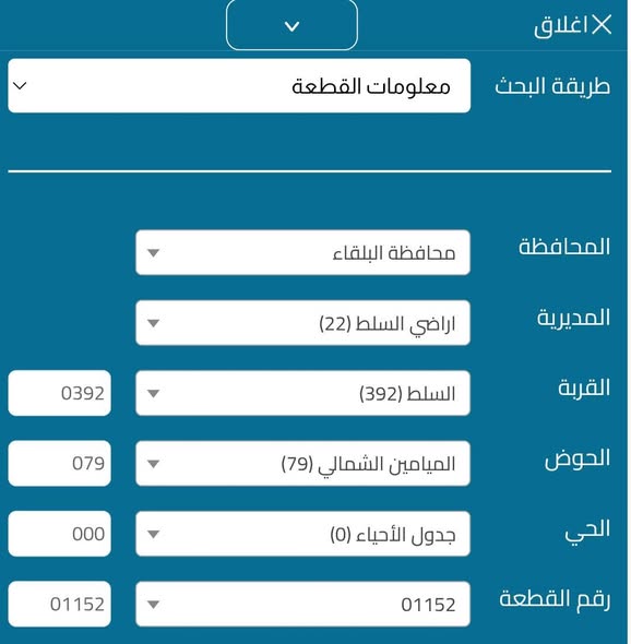 أرض سكنية مميزة للبيع في السلط - 2