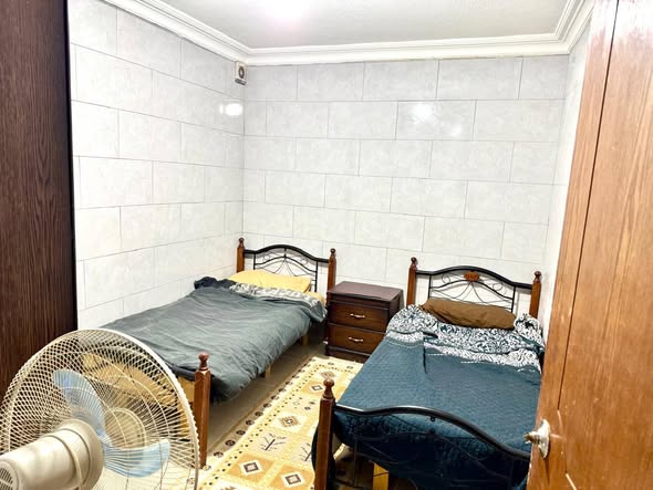 شقة مفروشة للإيجار في الجاردنز - 4